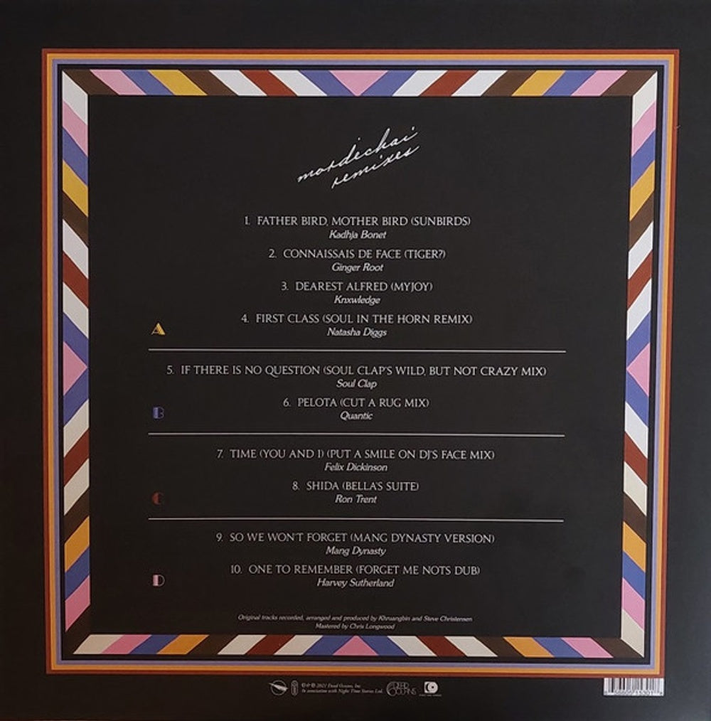 Khruangbin – Mordechai Remixes (2-LP Vinyl) Vinyl Record