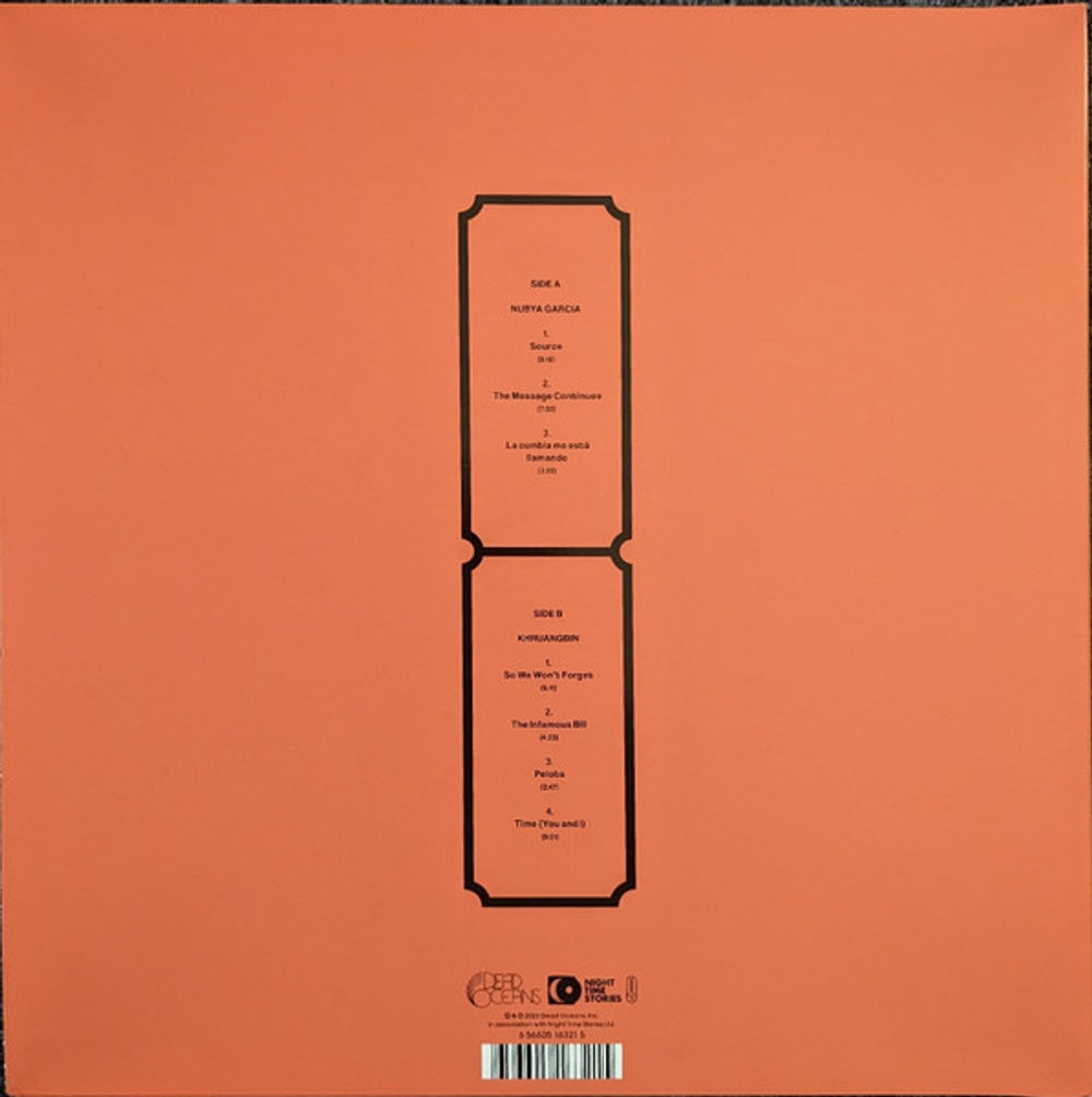 Khruangbin & Nubya Garcia – Live at Radio City Music Hall (LP Vinyl) Vinyl Record