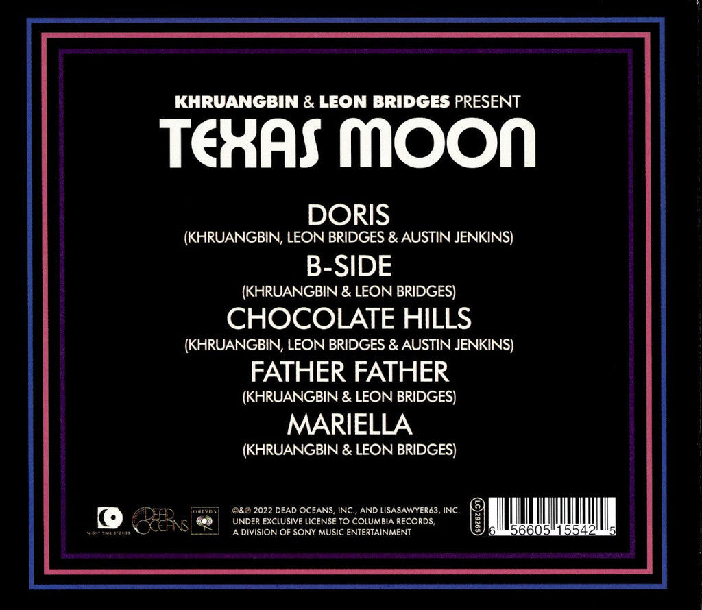 Khruangbin – Texas Moon Music CD