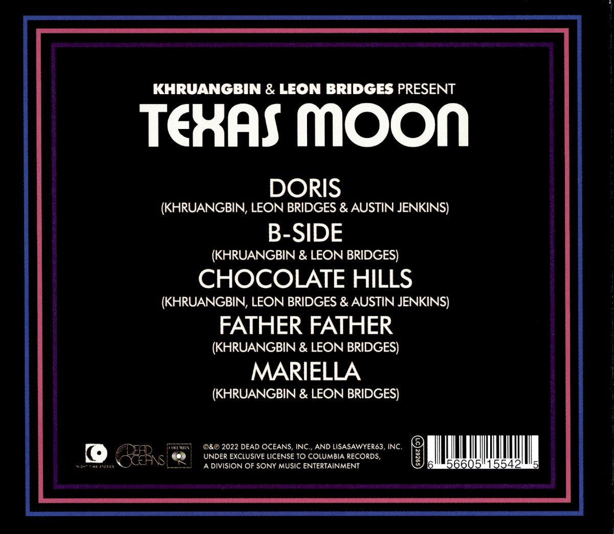 Khruangbin – Texas Moon Music CD