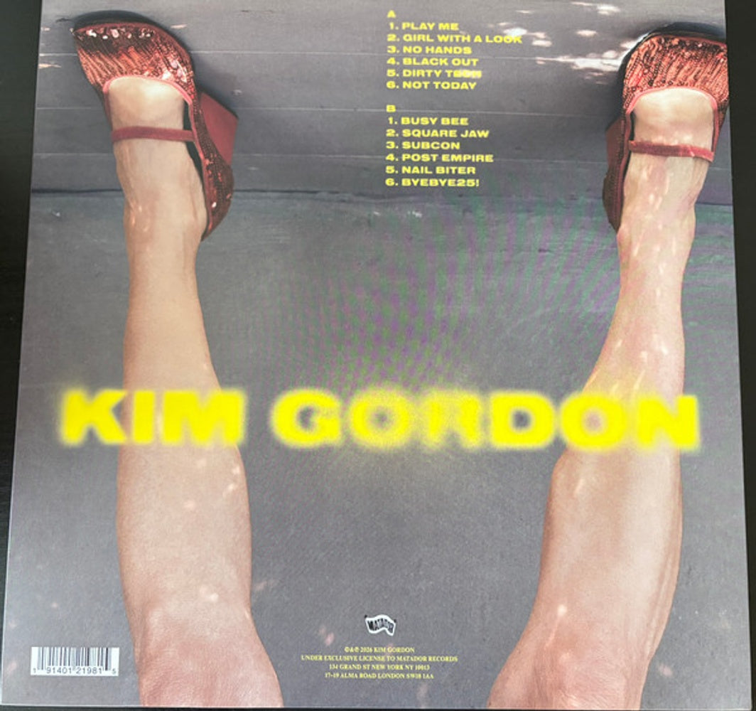 Kim Gordon – Play Me (LP Vinyl) Vinyl Record