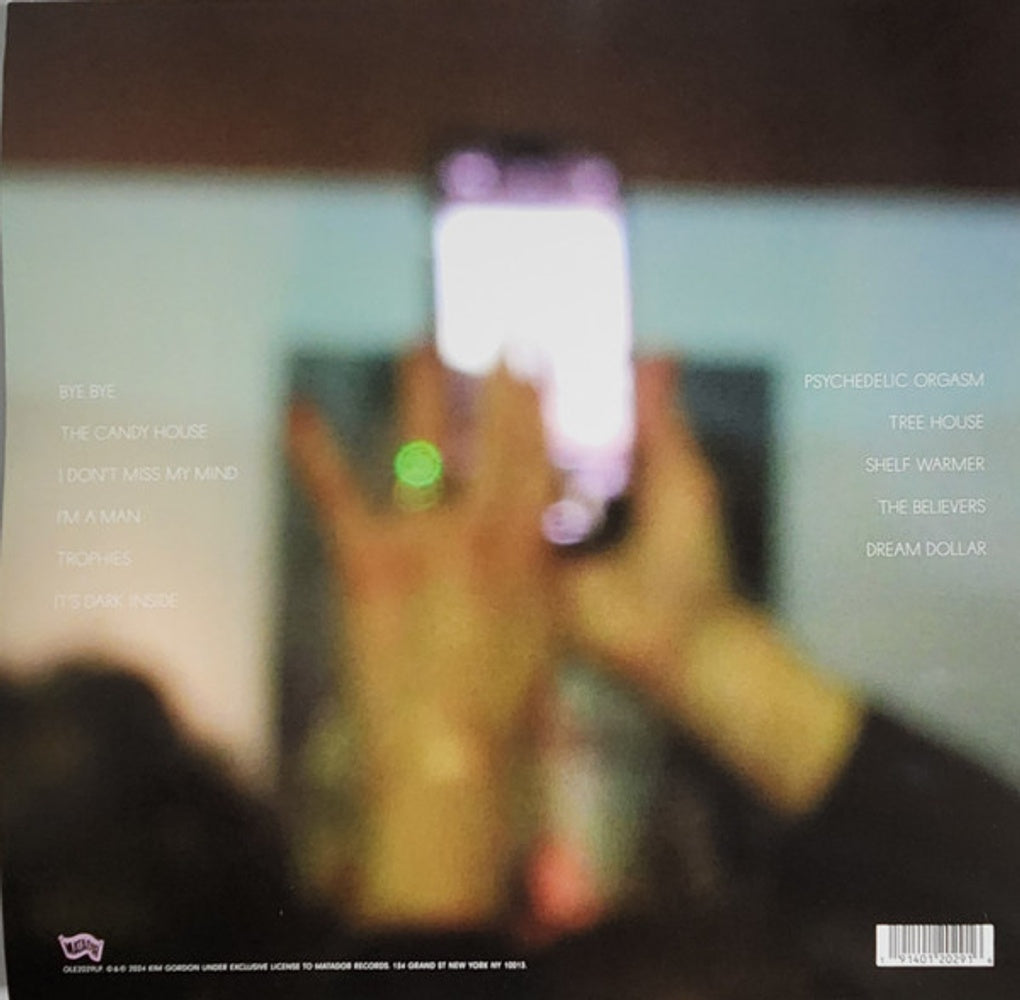 Kim Gordon – The Collective (LP Vinyl) Vinyl Record