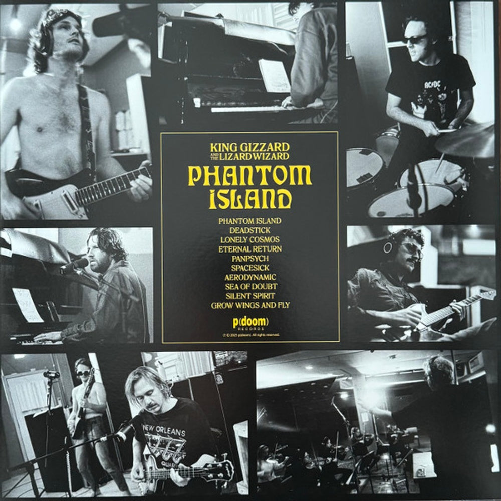 King Gizzard & The Lizard Wizard – Phantom Island (LP Vinyl) Vinyl Record