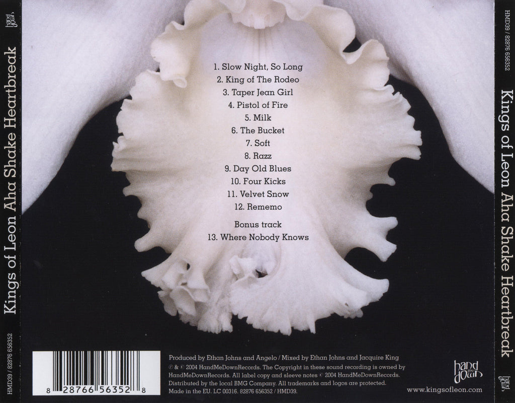 Kings Of Leon – Aha Shake Heartbreak (LP Vinyl) Vinyl Record
