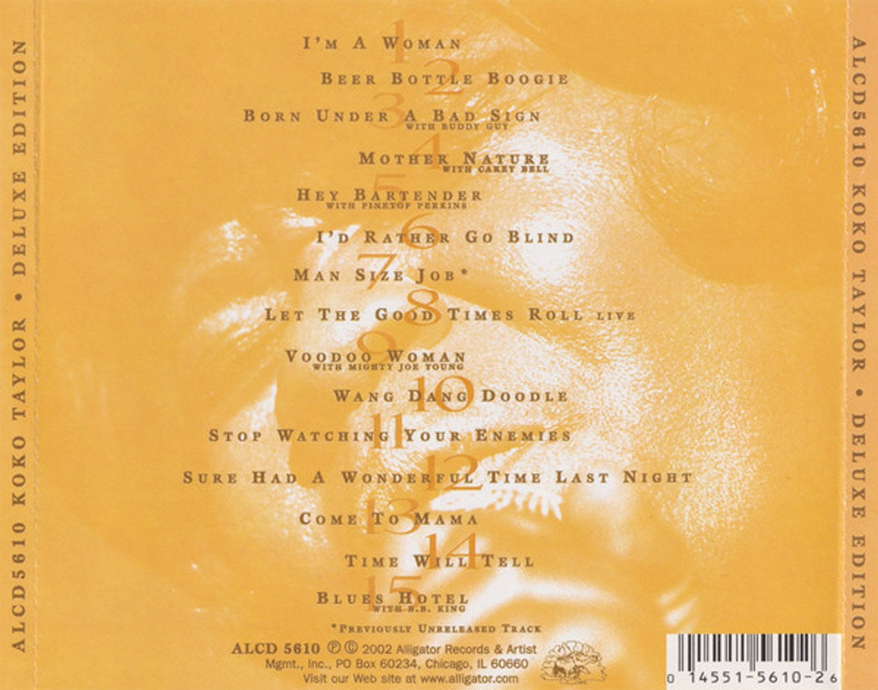 Koko Taylor – Deluxe Edition Music CD