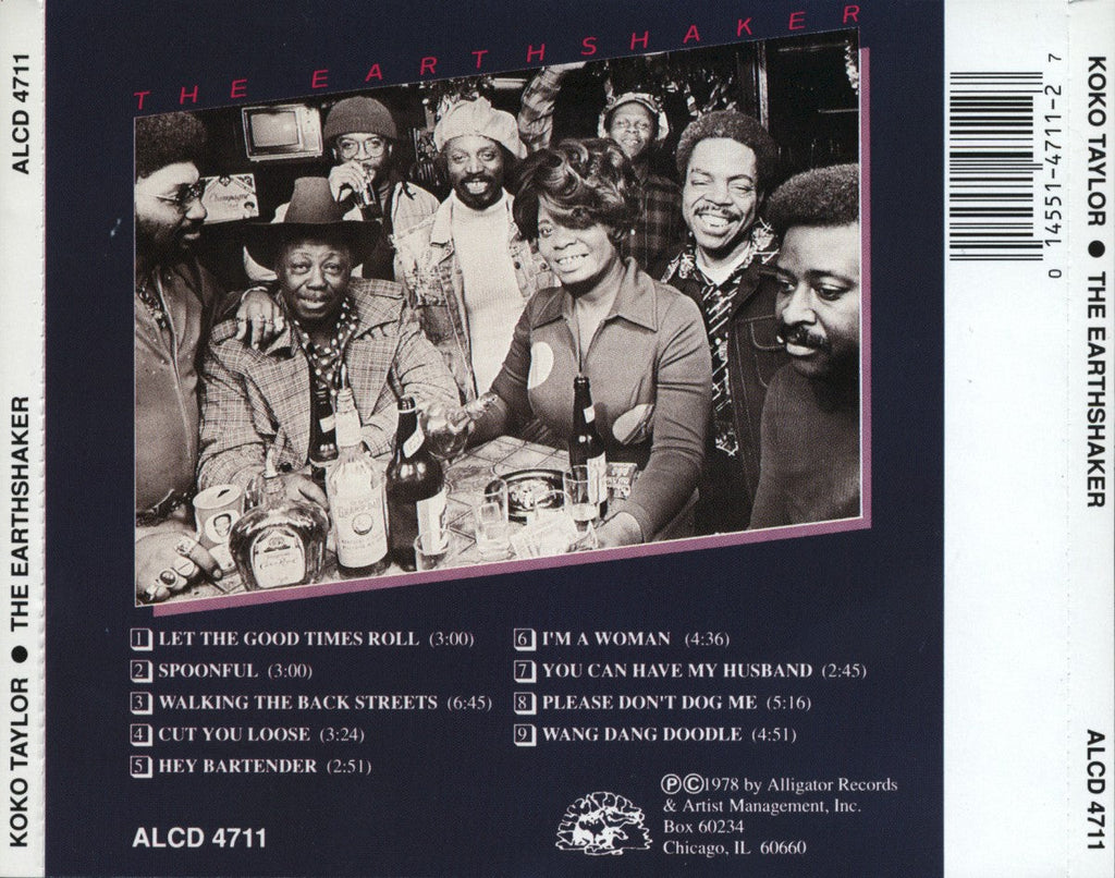 Koko Taylor – Earthshaker Music CD