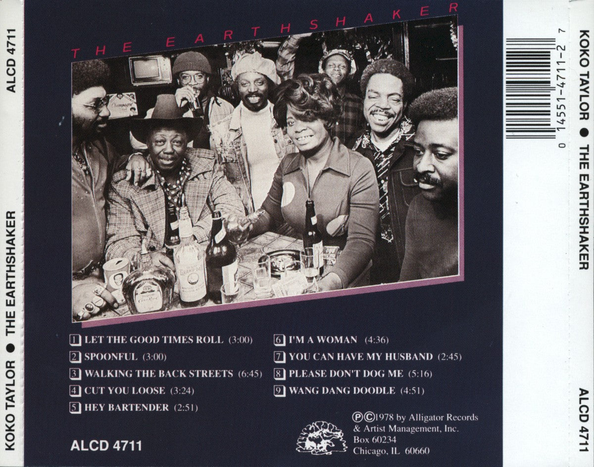 Koko Taylor – Earthshaker Music CD