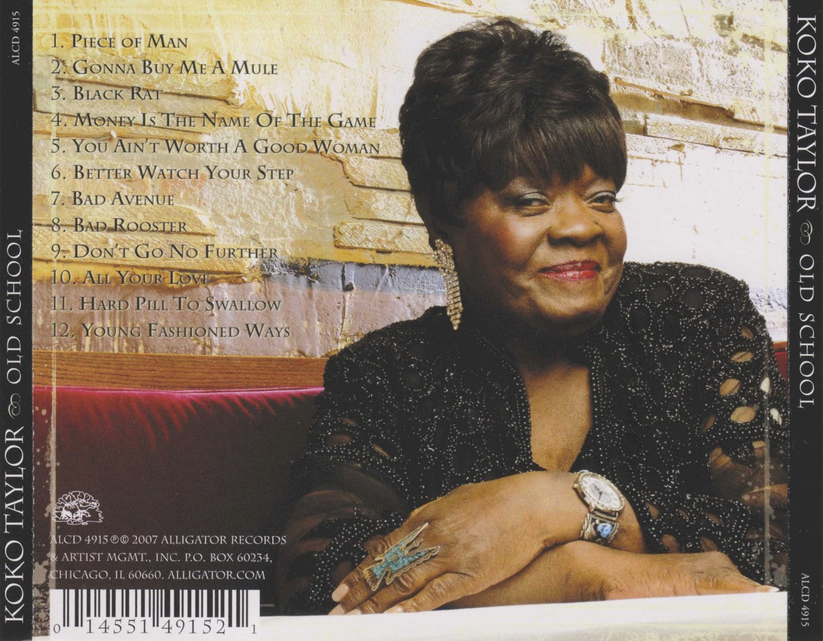 Koko Taylor – Old School Music CD
