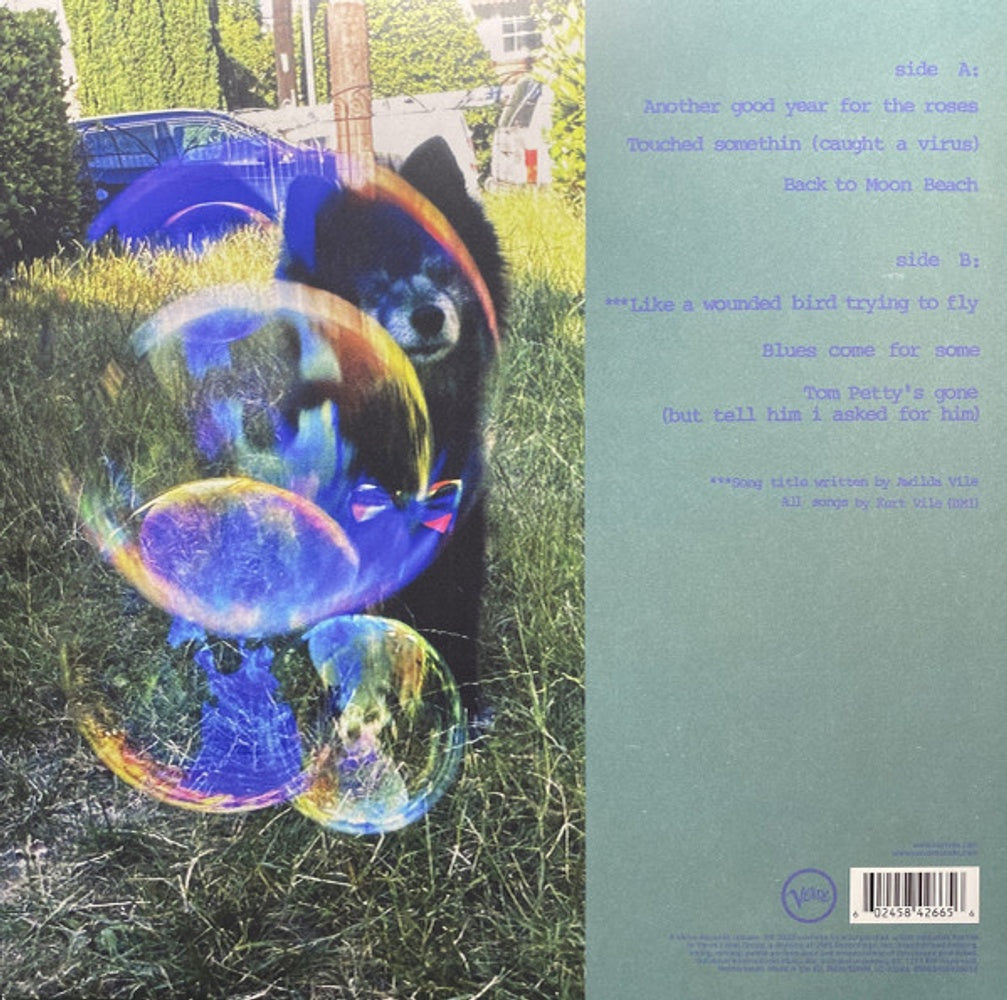 Kurt Vile – Back To Moon Beach EP (LP Vinyl) Vinyl Record