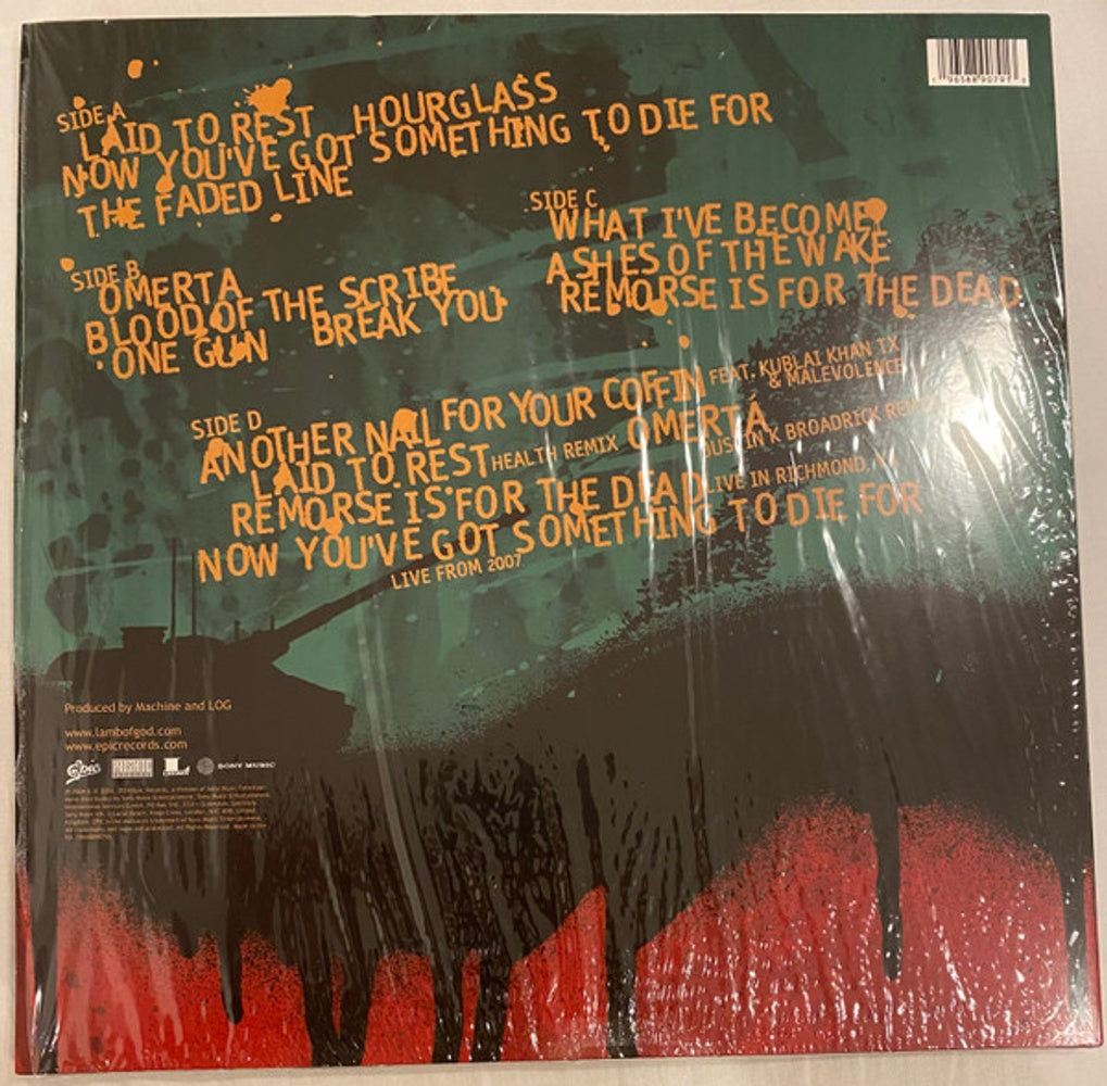 Lamb Of God – Ashes Of The Wake (2-LP Vinyl) Vinyl Record