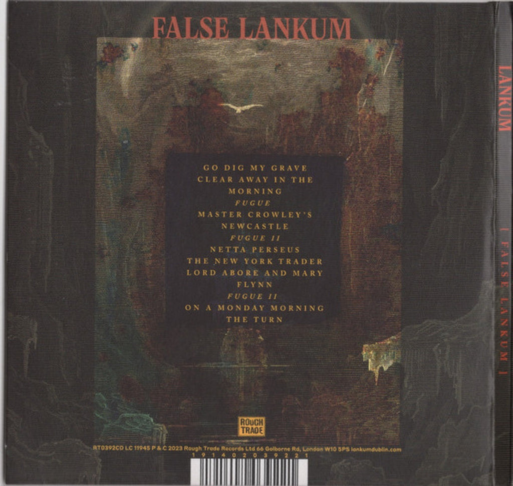 Lankum – False Lankum Music CD