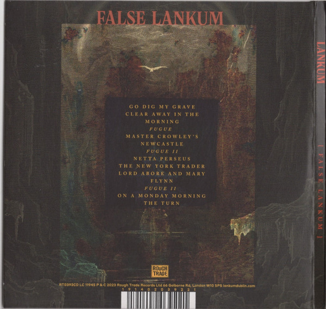 Lankum – False Lankum Music CD