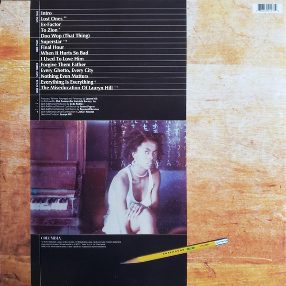 Lauryn Hill – Miseducation of Lauryn Hill (2-LP Vinyl) Vinyl Record