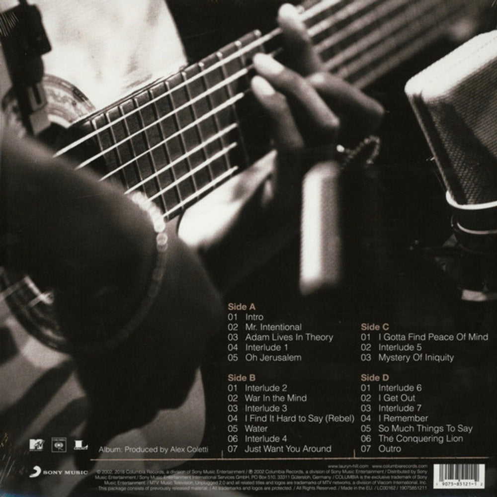 Lauryn Hill – MTV Unplugged No. 2.0 (2-LP Vinyl) Vinyl Record