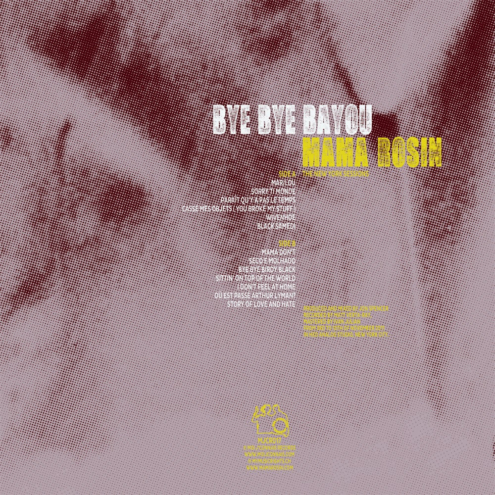 LCD Soundsystem – Bye Bye Bayou (12" Inch LP Vinyl) Vinyl Record
