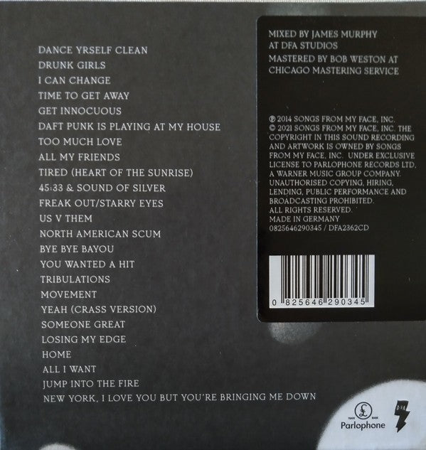 LCD Soundsystem – The Long Goodbye (3-CD) Music CD