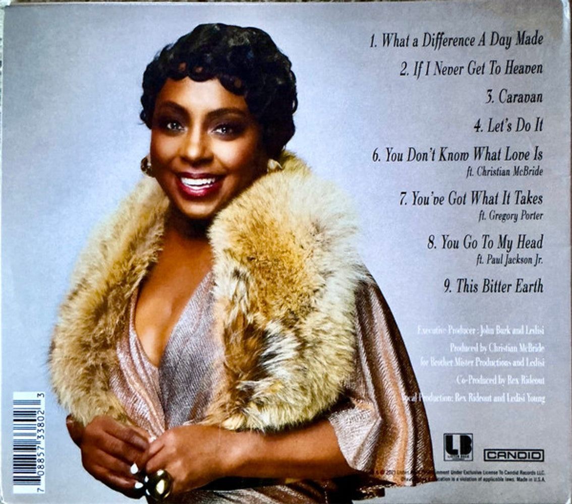 Ledisi – For Dinah Music CD