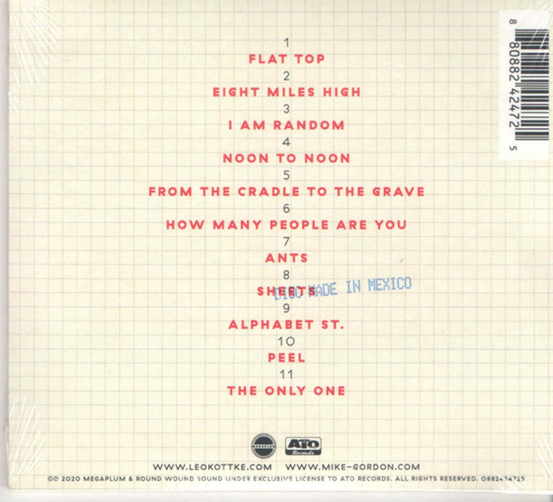 Leo Kottke & Mike Gordon – Noon Music CD