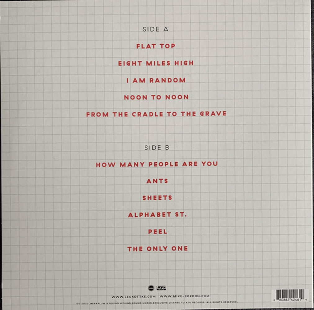 Leo Kottke & Mike Gordon – Noon (LP Vinyl) Vinyl Record