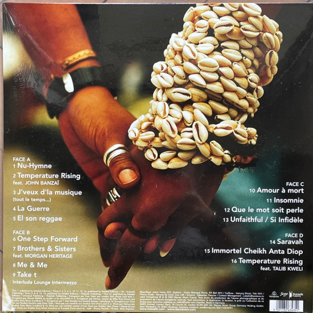 Les Nubians – One Step Forward (2-LP Vinyl) Vinyl Record