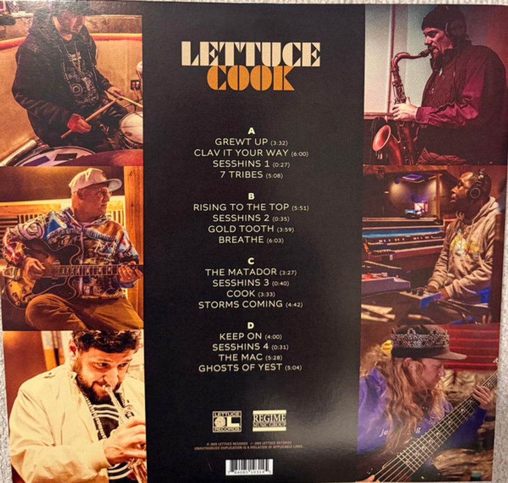 Lettuce – Cook (2-LP Vinyl) Vinyl Record