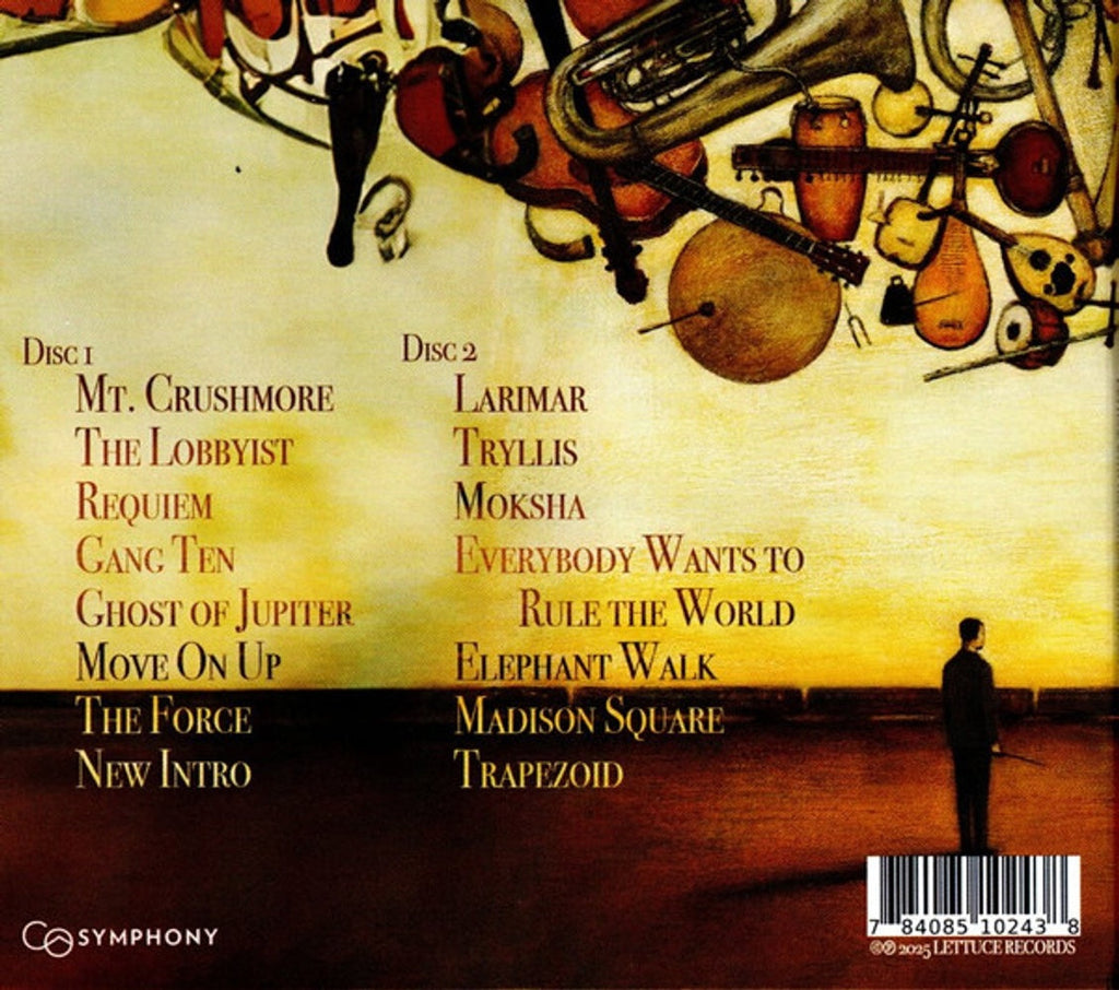 Lettuce – Lettuce with the Colorado Symphony (2-CD) Music CD