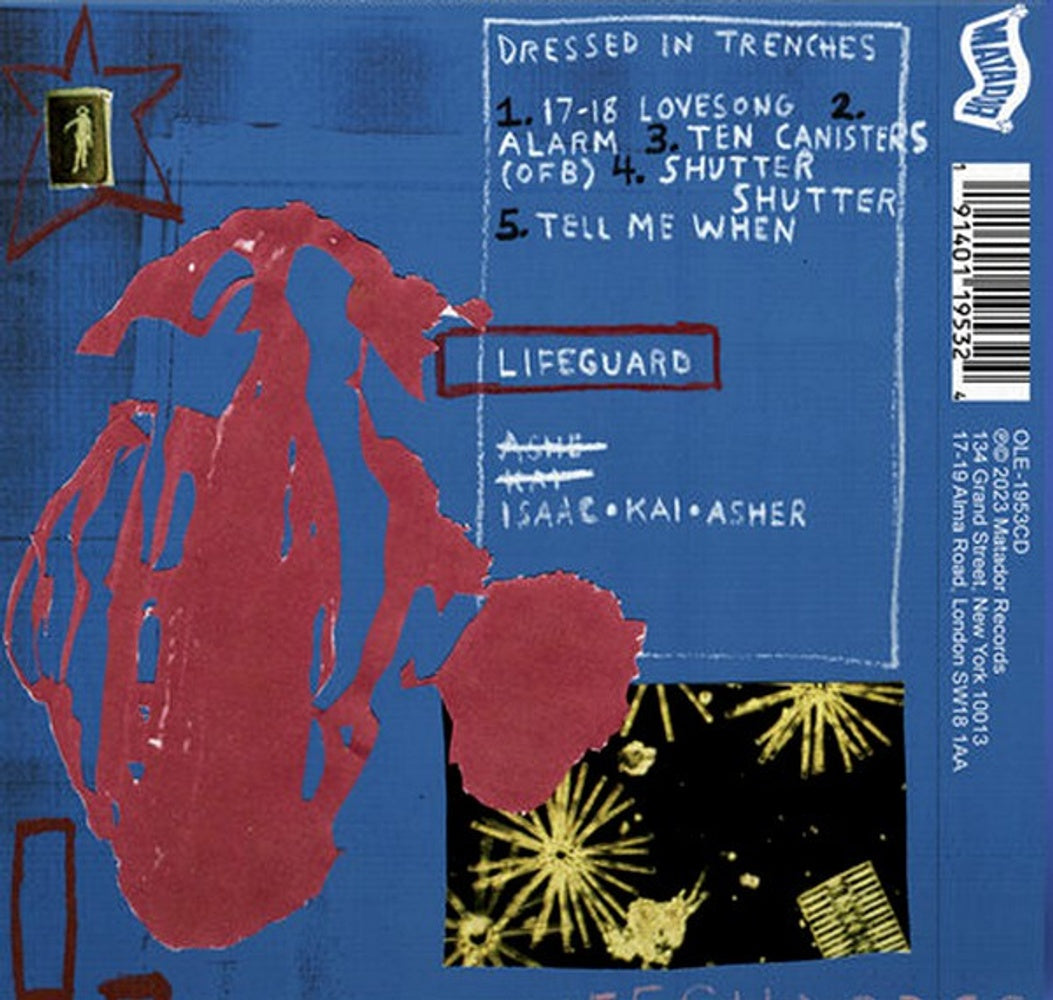 Lifeguard – Crowd Can Talk / Dressed In Trenches Music CD