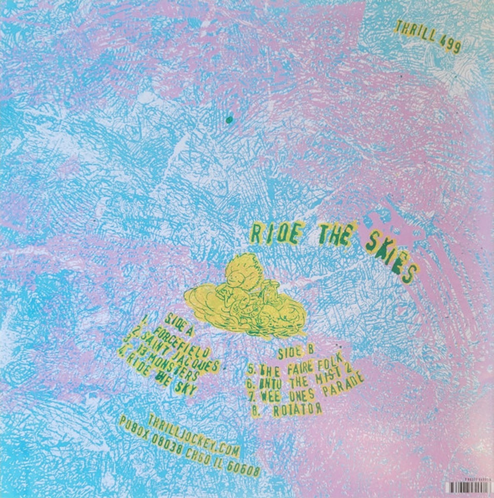 Lightning Bolt – Ride The Skies (LP Vinyl) Vinyl Record