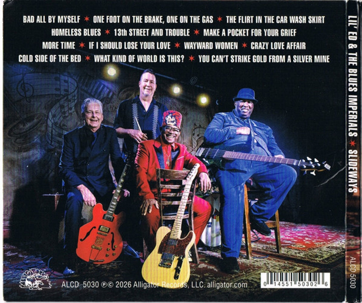 Lil' Ed and The Blues Imperials – Slideways Music CD