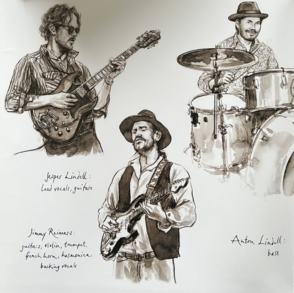 Jesper Lindell – 3614 Jackson Highway (LP Vinyl) Vinyl Record
