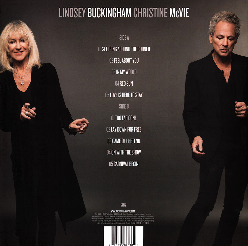 Lindsey Buckingham & Christine McVie – Lindsey Buckingham /Christine McVie (LP Vinyl) Vinyl Record