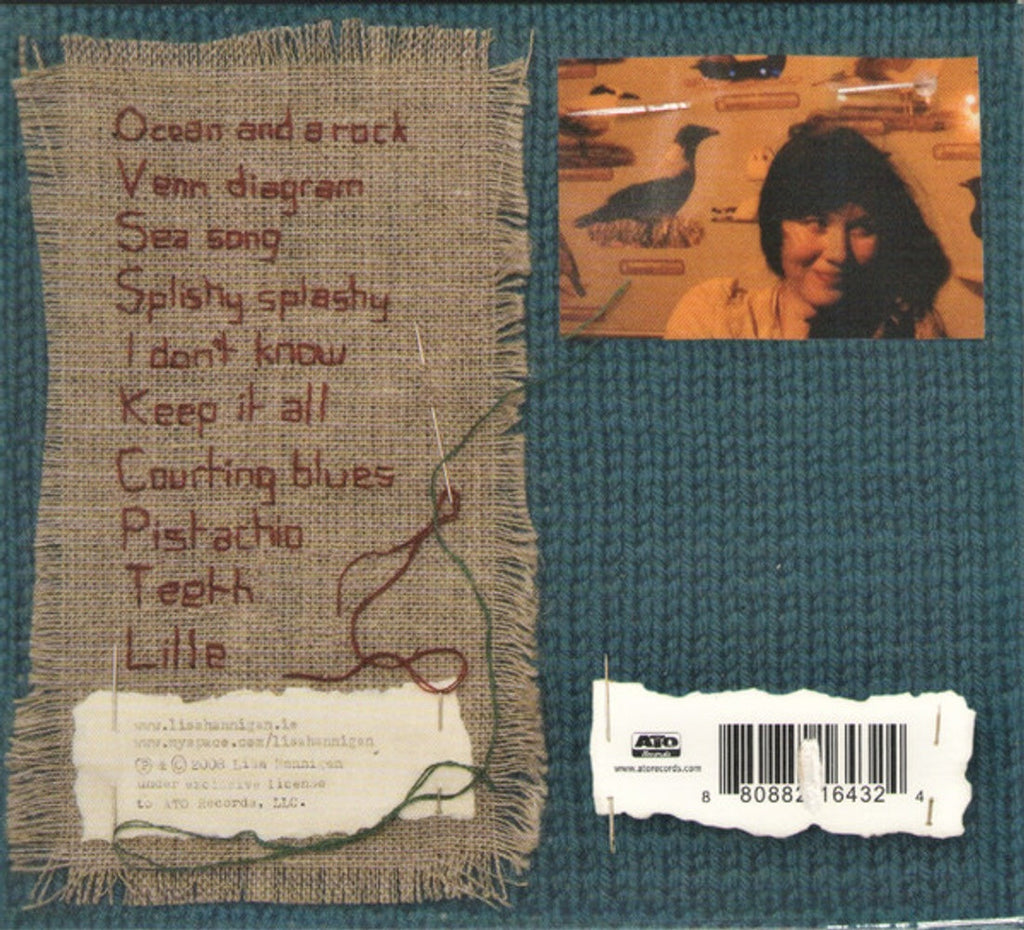 Lisa Hannigan – Sea Sew Music CD