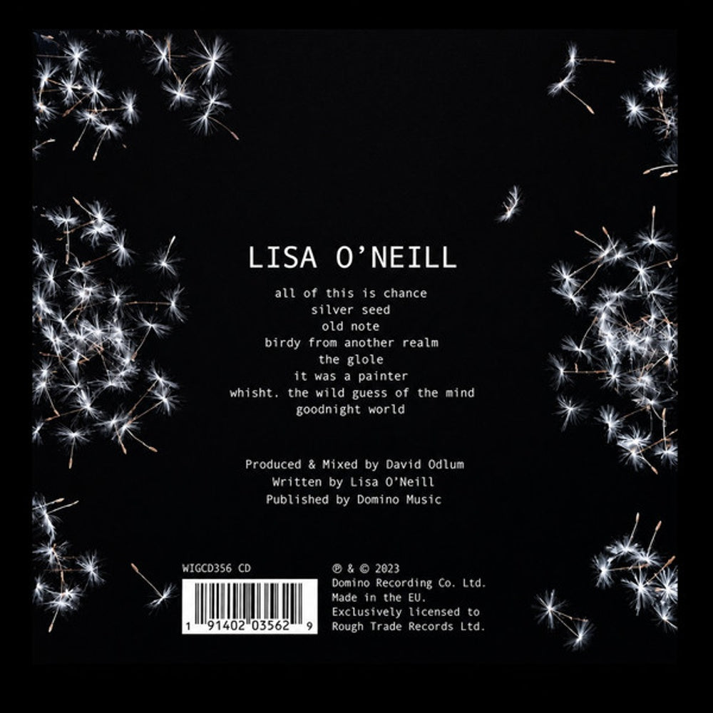 Lisa O'Neill – All Of This Is Chance Music CD