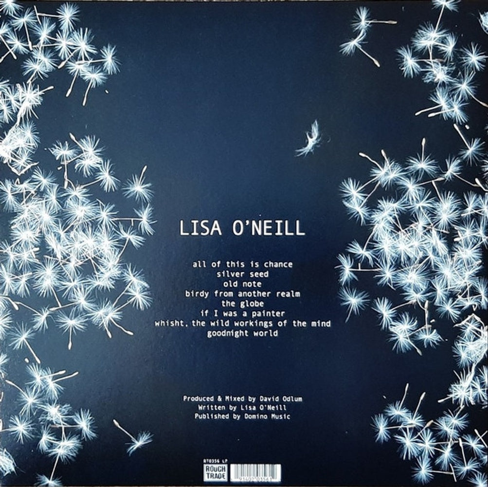 Lisa O'Neill – All Of This Is Chance (LP Silver Vinyl) Vinyl Record