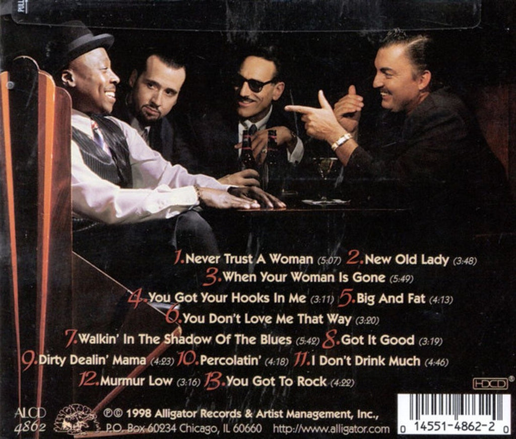 Little Charlie & The Nightcats – Shadow of the Blues Music CD
