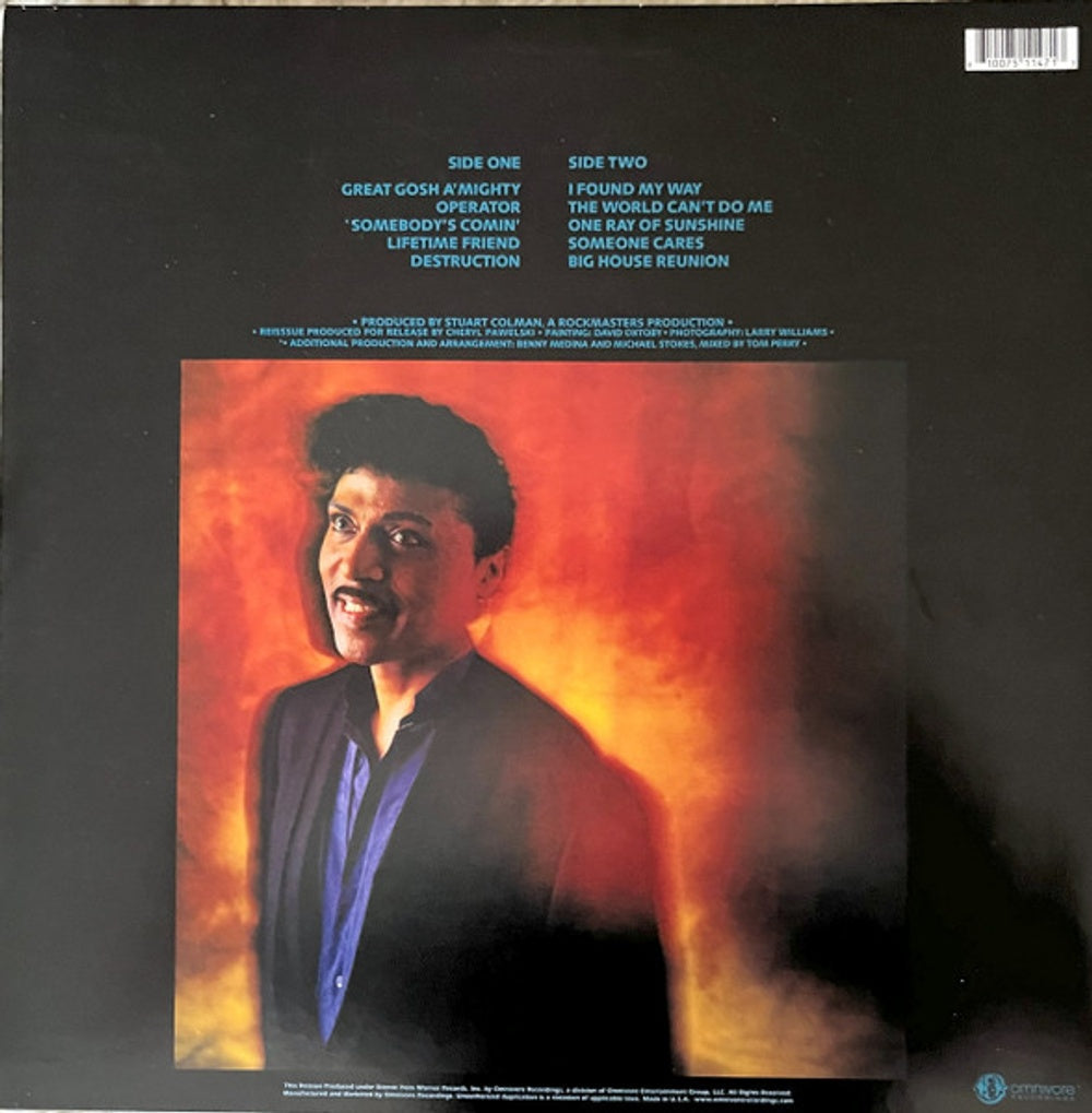 Little Richard – Lifetime Friend (LP Vinyl) Vinyl Record
