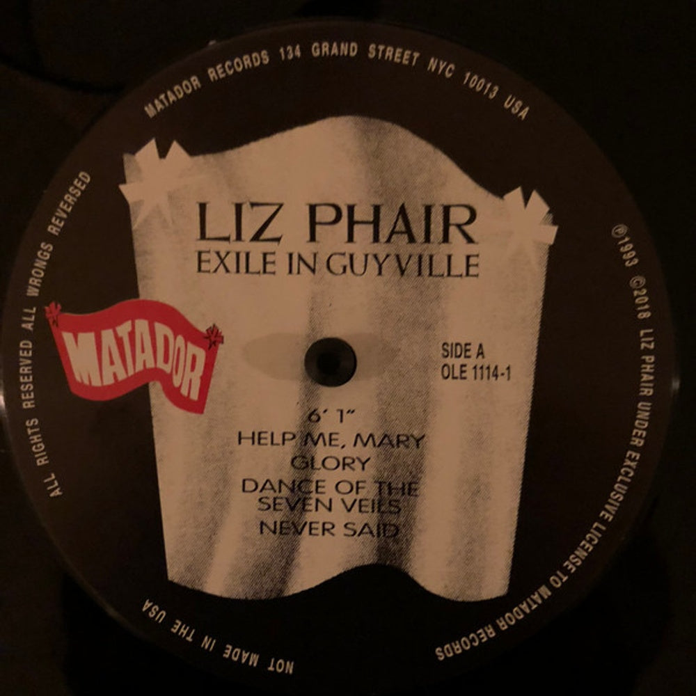Liz Phair – Exile In Guyville: The 25th Anniversary (LP Vinyl) Vinyl Record