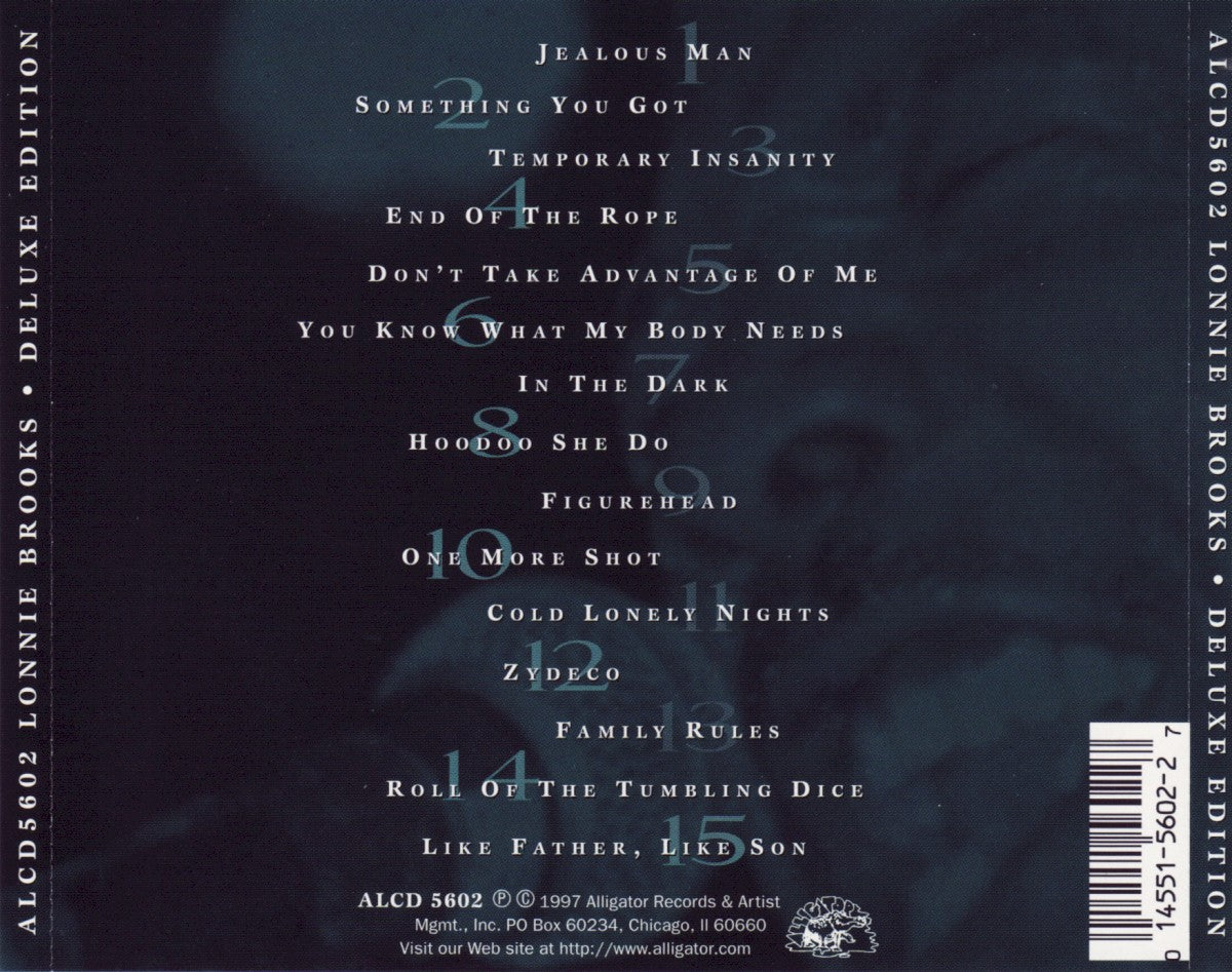 Lonnie Brooks – Deluxe Edition Music CD