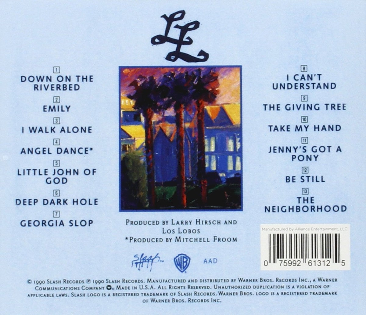 Los Lobos – Neighborhood Music CD