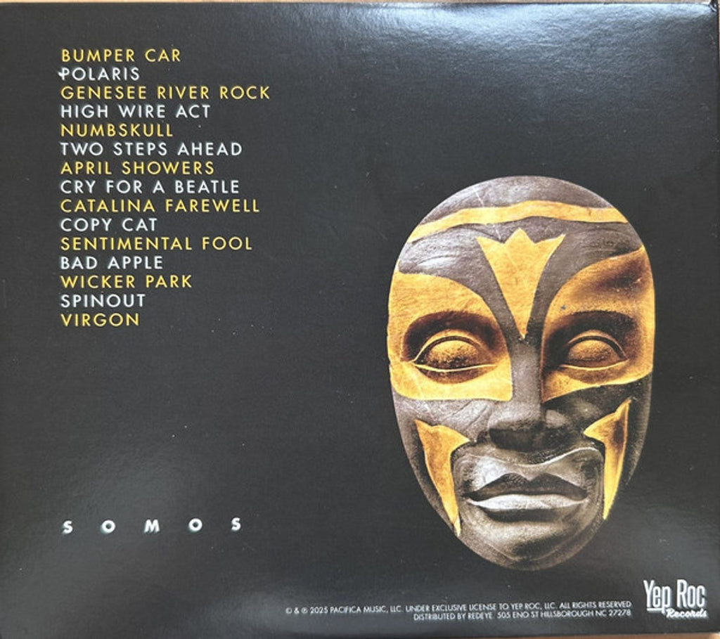 Los Straitjackets – Somos Los Straitjackets Music CD