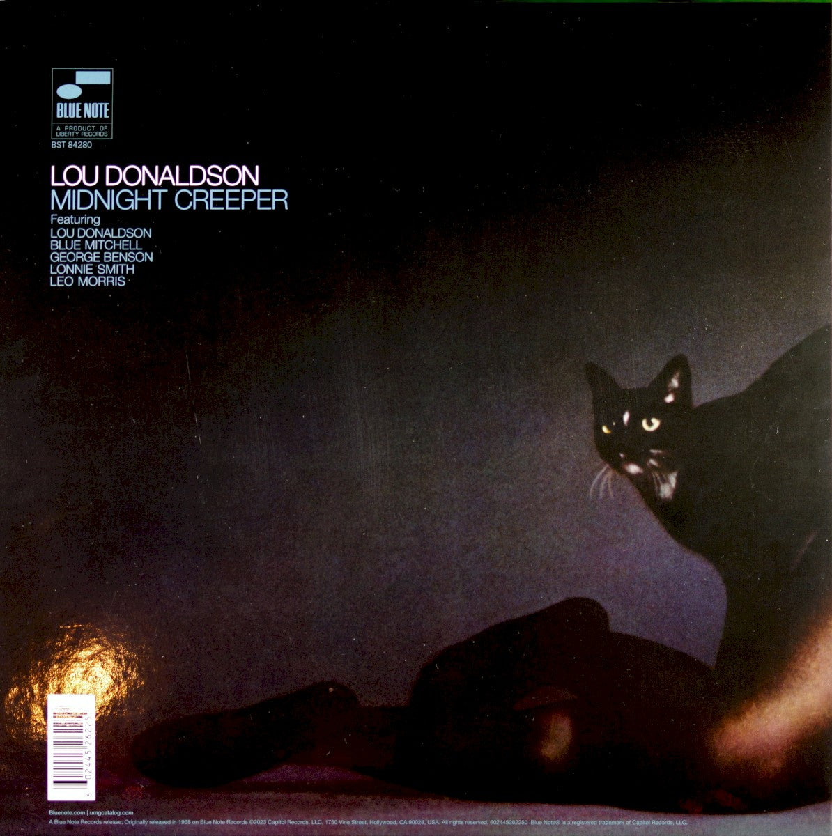 Lou Donaldson – Midnight Creeper (LP Vinyl) Vinyl Record