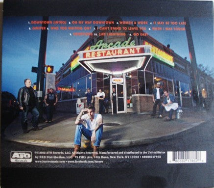 Lucero – Women and Work Music CD