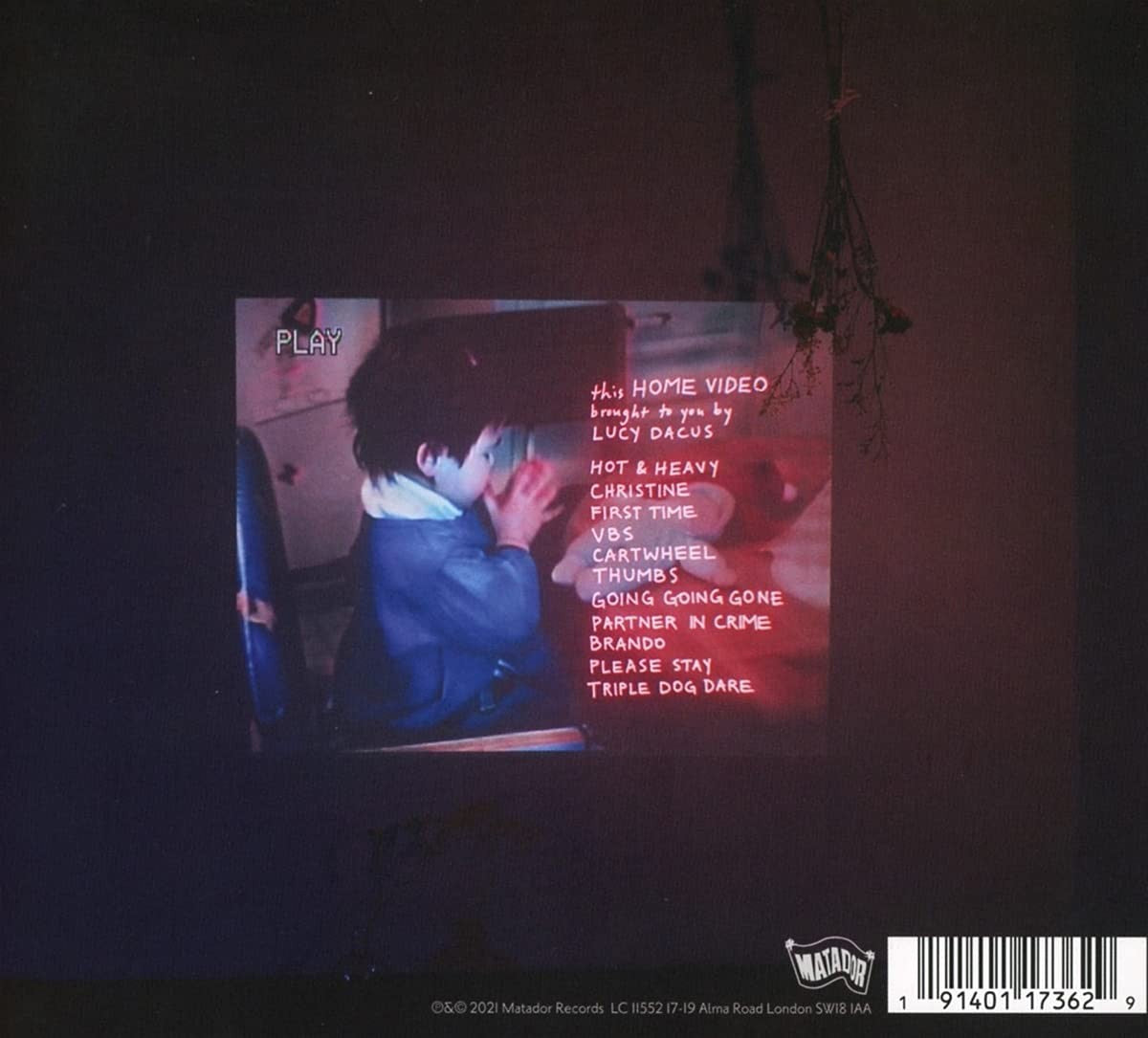 Lucy Dacus – Home Video Music CD