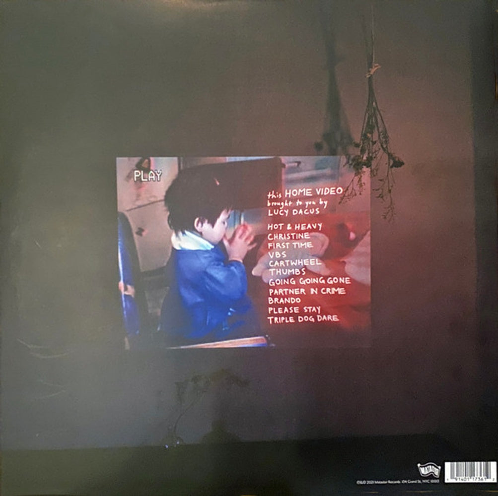 Lucy Dacus – Home Video (LP Vinyl) Vinyl Record