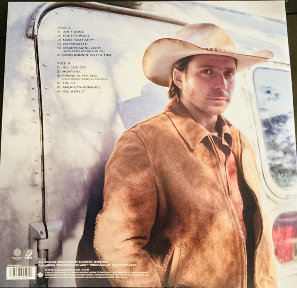 Lukas Nelson – American Romance (LP Vinyl) Vinyl Record