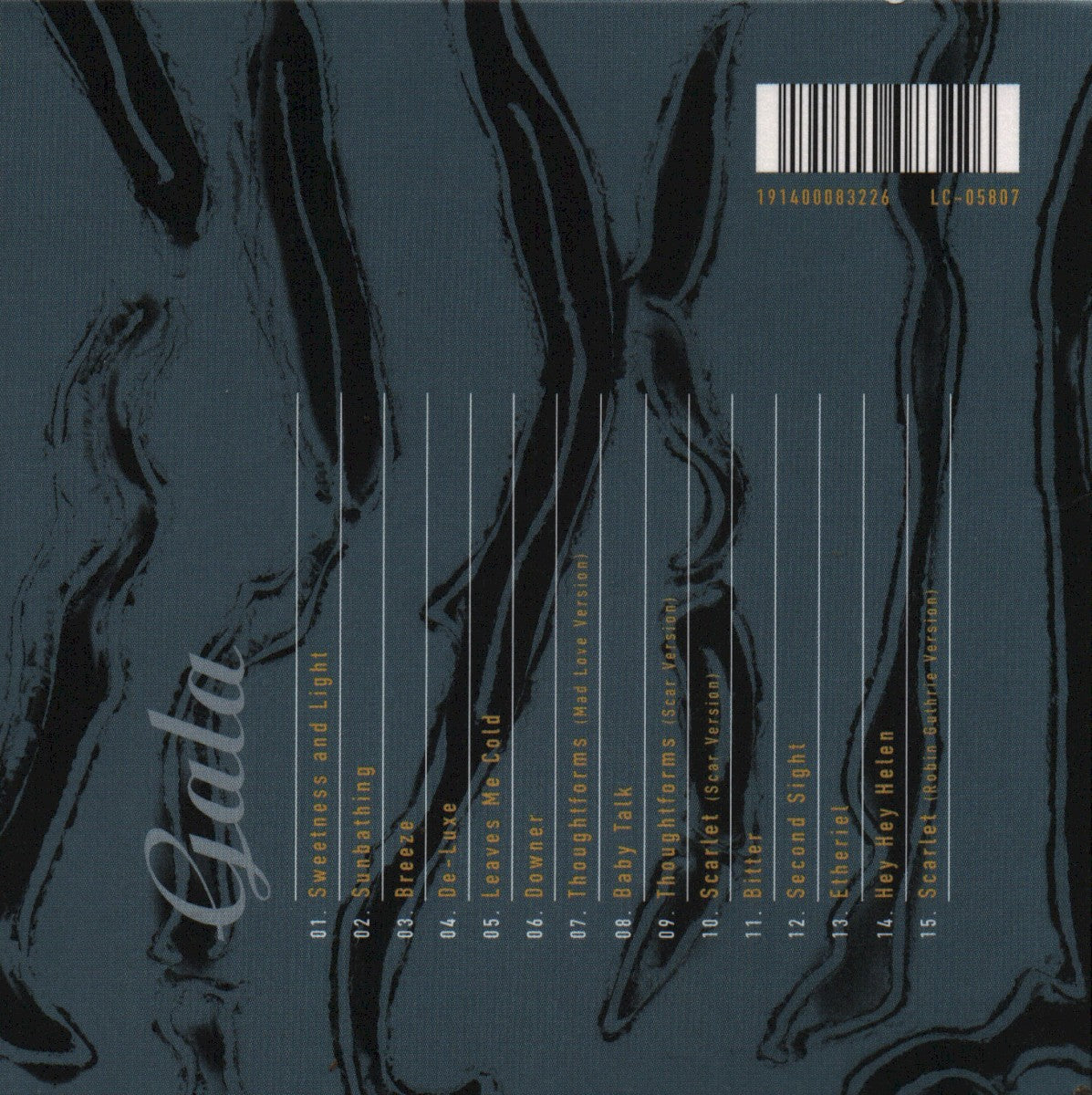 Lush – Gala Music CD