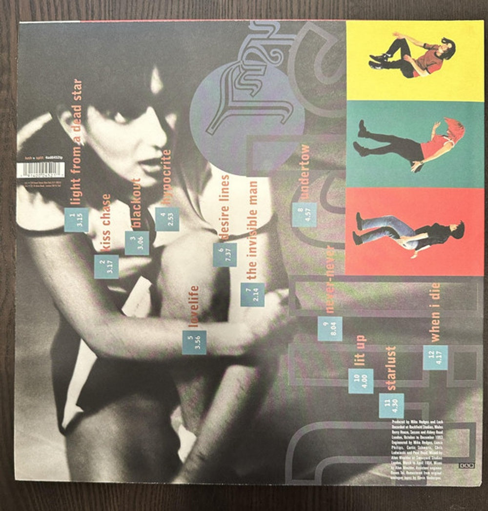 Lush – Split (LP Vinyl) Vinyl Record