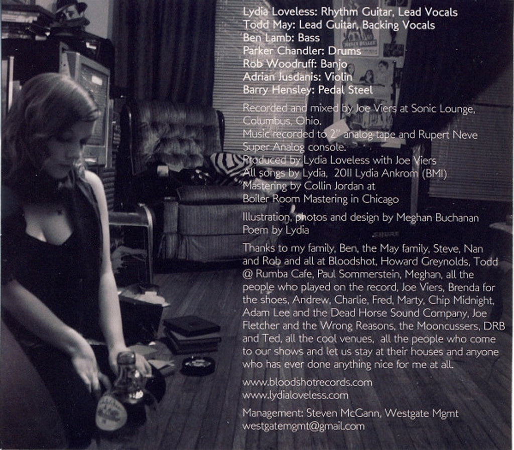 Lydia Loveless – Indestructible Machine Music CD