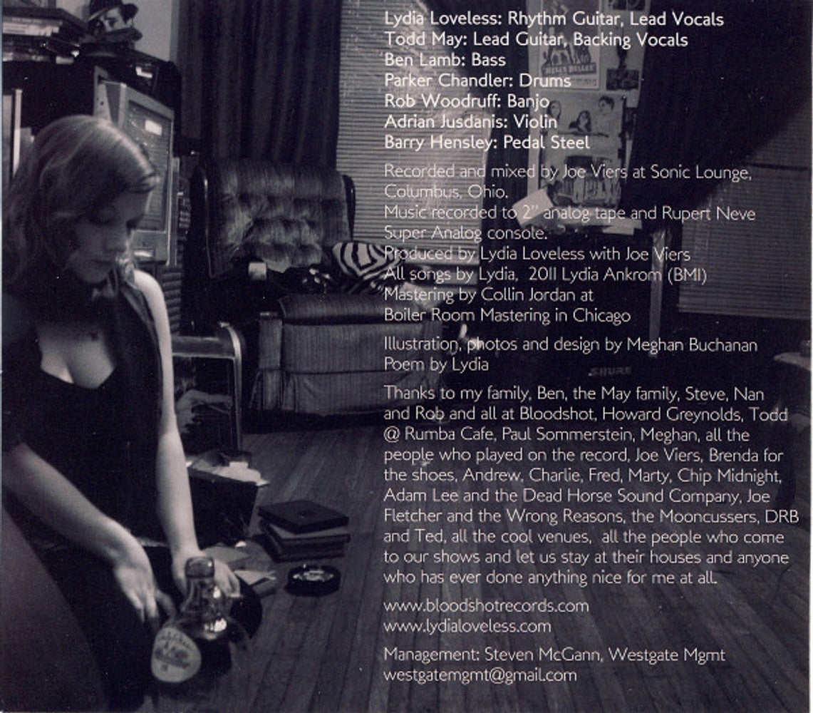Lydia Loveless – Indestructible Machine Music CD