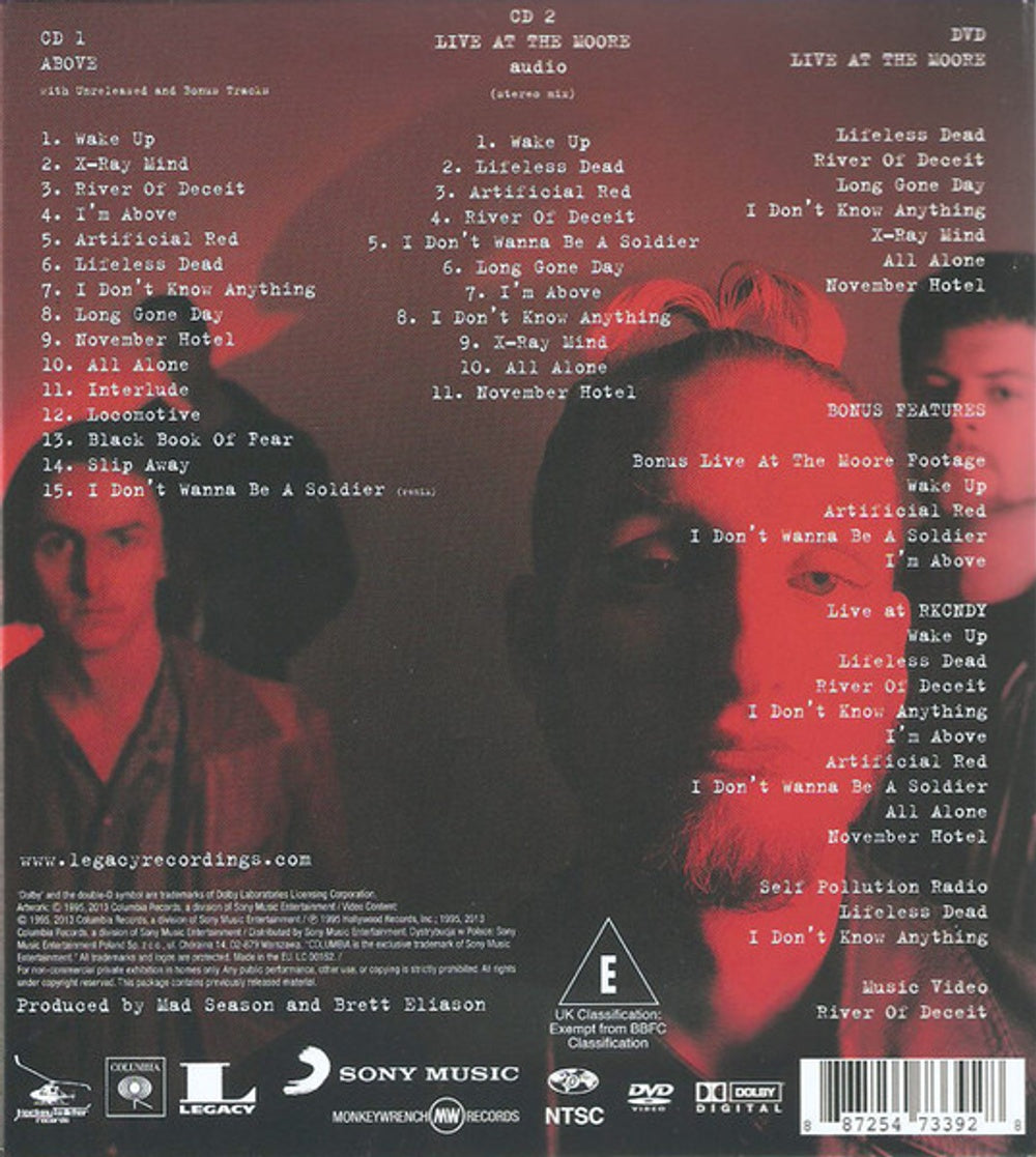 Mad Season – Above (2-CD) Music CD